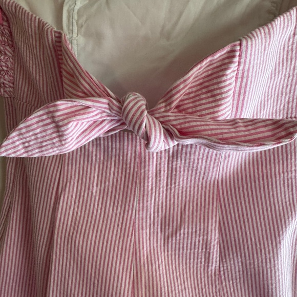 Lilly Pulitzer Pink Strapless Dress size 0 - Picture 4 of 5